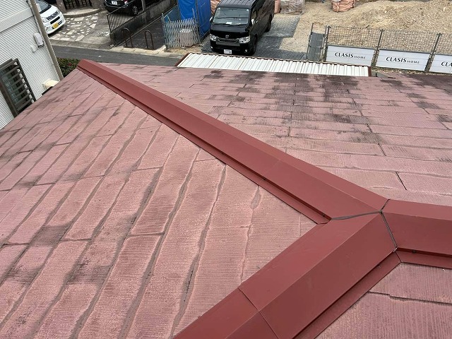 棟板金の交換もおまかせ！